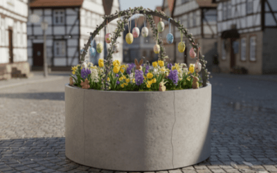 Osterbrunnen Beispiel Osterbrunnen