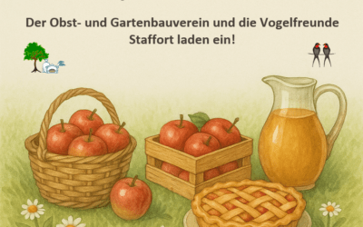 Kleines Apfelfest am Backhaus Alles rund um den Apfel
